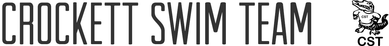 Crockett Swim Team