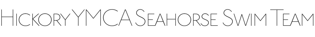 Hickory YMCA Seahorse Swim Team (YSST)