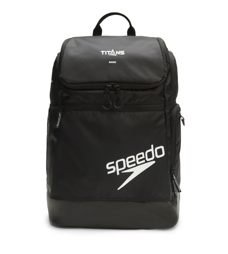 Speedo Apparel and Backpack