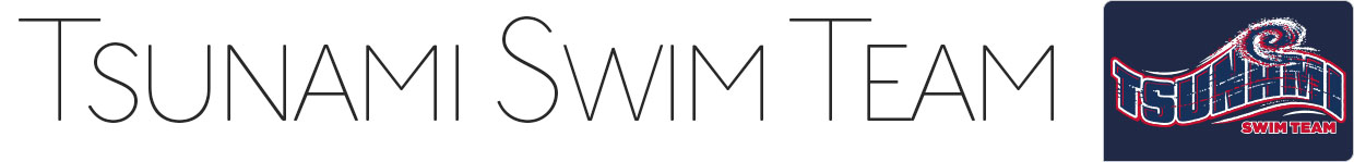 Tsunami Swim Team