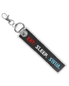 Eat. Sleep. Swim. Bag Tag 