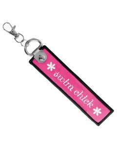 Swim Chick Bag Tag