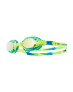 TYR Tie Dye Swimple Mirrored Goggle - Gold/Green