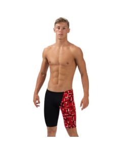 Dolfin Bionic Print Asymmetrical Jammer