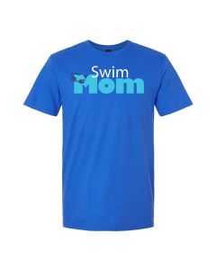 Swim Mom "Goggle" Tee