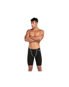Arena Powerskin Primo Jammer-Black/Teal