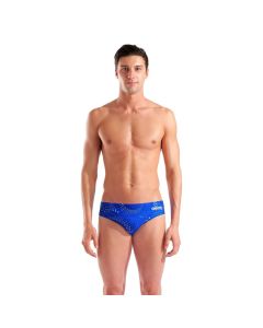 Arena Men's Team Swim Fireflow Briefs-Team Royal