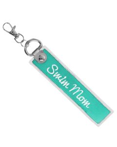 Swim Mom Bag Tag