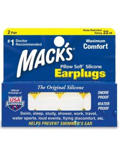 Mack's Silicone earplugs