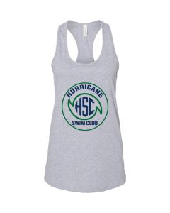 Hurricane Swim Club Bella + Canvas Women's Jersey Racerback Tank