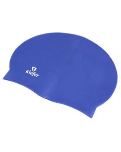 Kiefer Silicone Swim Cap - Blue