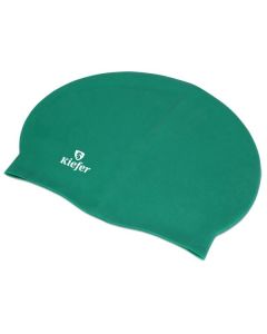 Kiefer Silicone Swim Caps-Green