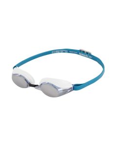 Speedo Speed Socket Polarized Goggle - White/Smoke/Smoke