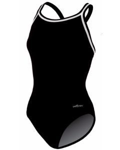 Dolfin Female Solid Chloroban DBX Back