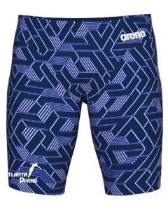 Atlanta Diving Arena Men's Escape Swim Jammer