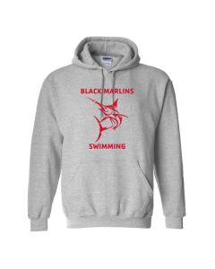 Black Marlins Gildan Hooded Sweatshirt *PRICES VARY*