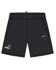 Barrington Swim Club Speedo Mens Woven Warm Up Shorts