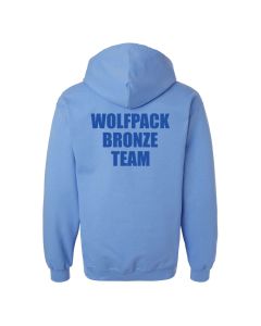 Chicago Wolfpack Bronze Team Hoody