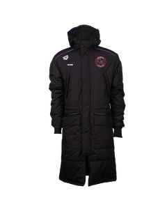 Crimson Aquatics Arena Solid Team Parka
