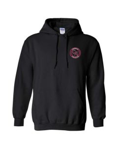Crimson Aquatics Hooded Sweatshirt