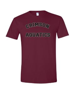 Crimson Aquatics Softstyle Tee