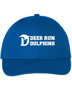 Deer Run Dolphins Chino Cap - Royal