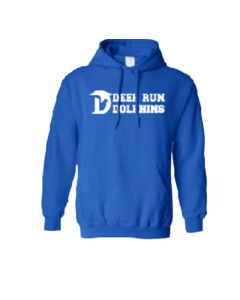 Deer Run Dolphins Gildan Hooded Sweatshirt