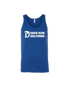 Deer Run Dolphins Bella + Canvas Jersey Tank