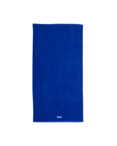 Deer Run Dolphins Solid Towel - Royal