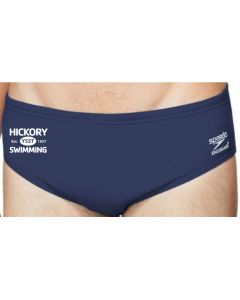 Hickory YMCA Speedo Solid Endurance + Brief