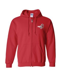 Barrington Swim Club Zip Hooded Sweatshirt