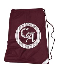 Crimson Aquatics Mesh Equipment Bag