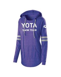 YOTA Ladies' Hooded Low Key Pullover