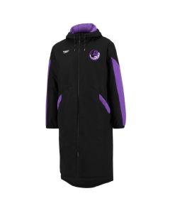 Hydra Aquatics Speedo Edge Parka - Purple Logo on Back