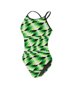 RISE Sandies Female Swerve Poly Suit