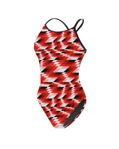RISE Sandies Female Swerve Poly Suit
