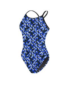 RISE Sandies Female Blueprint Poly Suit
