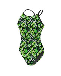 RISE Sandies Female Breakout Poly Suit