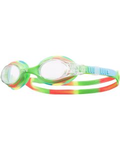 TYR Tie Dye Swimple Goggle - Green/Orange
