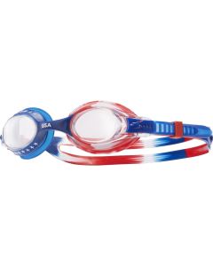 TYR Swimple USA Goggle - Red/Navy