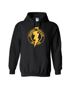 Lincolnwood Lightning Gildan Hooded Sweatshirt