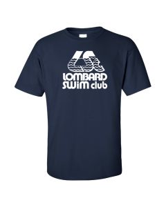 Lombard Swim Club Short Sleeve Tee