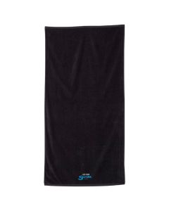 Lifetime Kansas Towel-Black