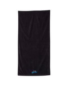 Lifetime Michigan Towel-Black