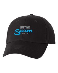 Lifetime Fitness Michigan Cap-Black
