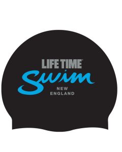 Lifetime New England Custom Silicone Cap - No Name - Black