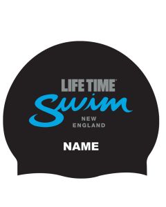 Lifetime New England Custom Silicone Cap - With Name - Black
