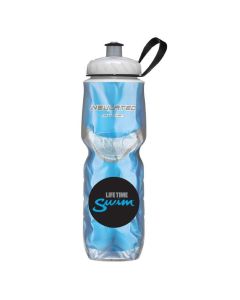 Lifetime Fitness - Kansas Lifetime Fitness 24oz Water Bottle-Blue