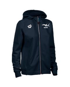 Makos Swimming Arena Women's Hooded Panel Jacket