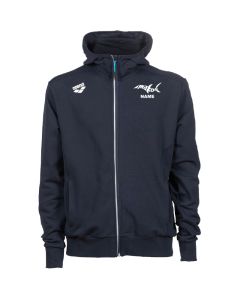 Makos Swimming Arena Team Hooded Panel Jacket